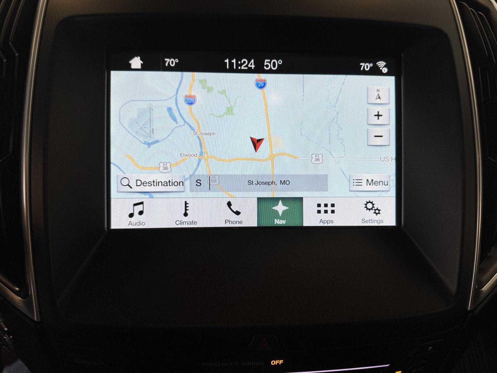 Used 2017 Ford Edge for sale in St. Joseph MO