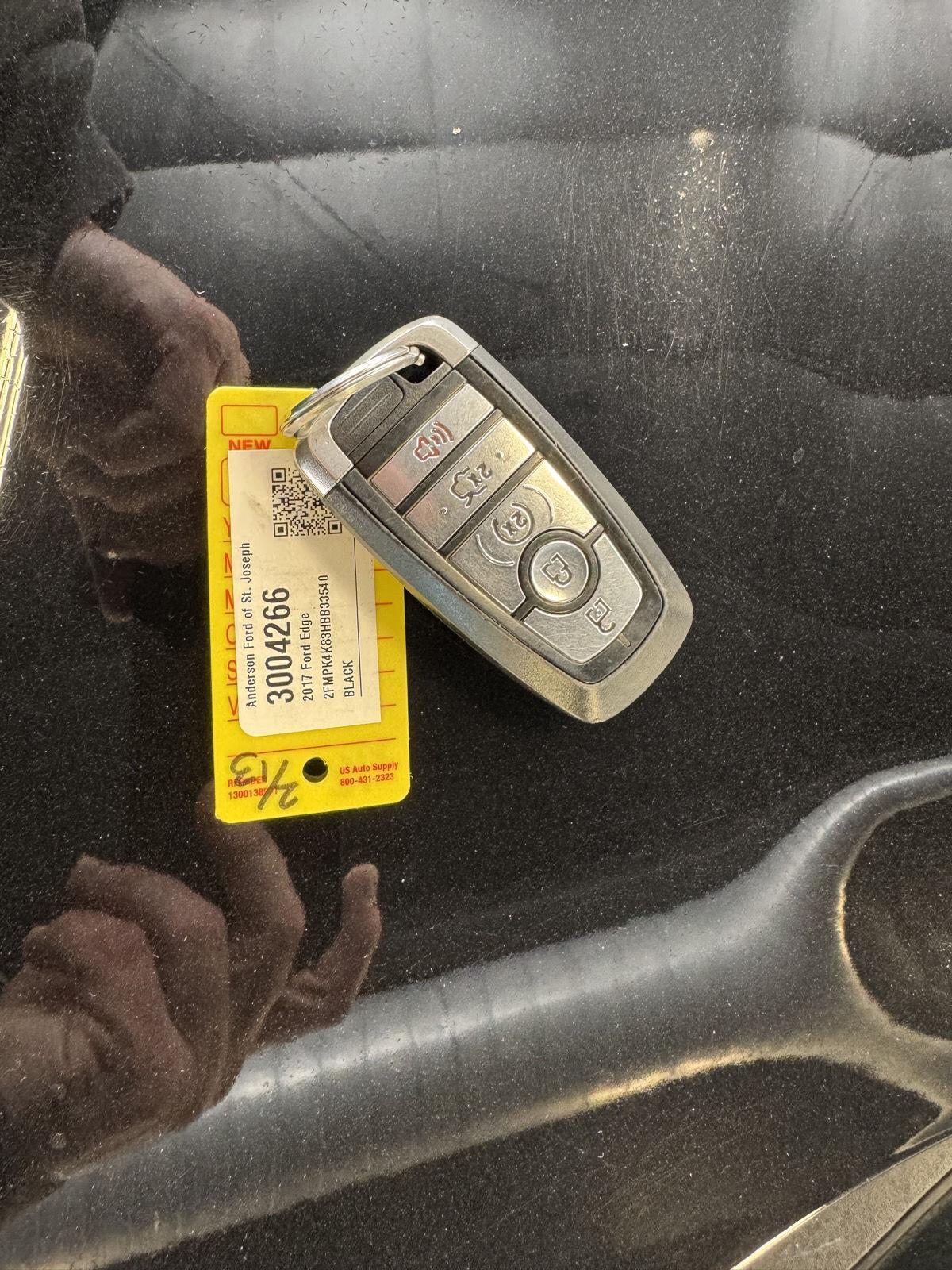 Used 2017 Ford Edge for sale in St. Joseph MO