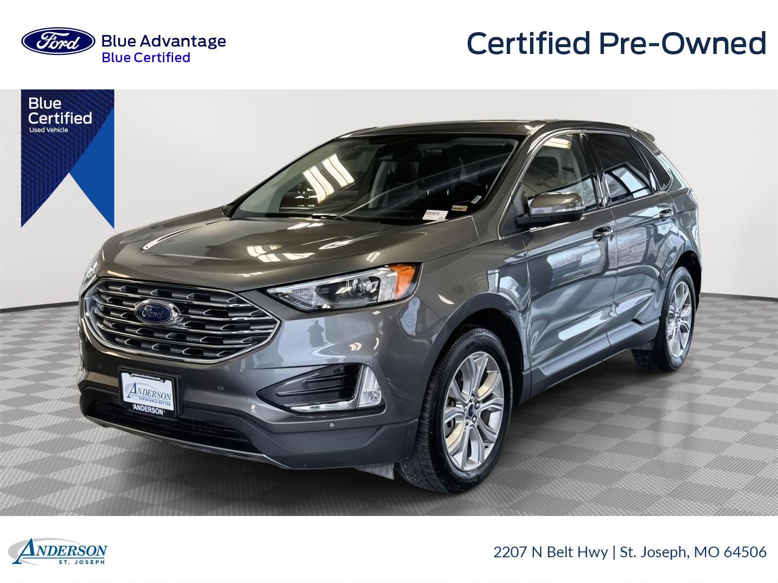 Used 2022 Ford Edge for sale in St. Joseph MO