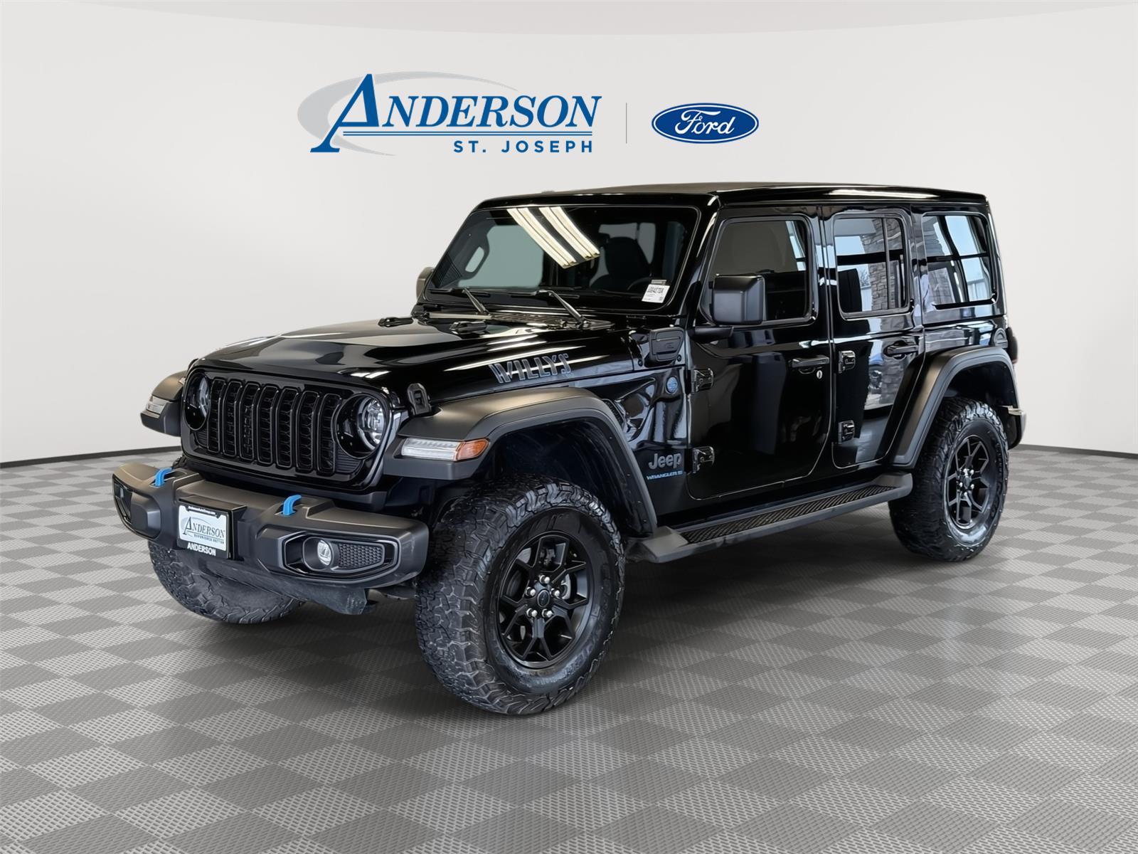 Used 2024 Jeep Wrangler 4xe for sale in St. Joseph MO
