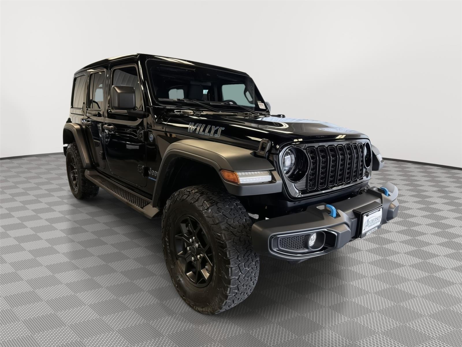 Used 2024 Jeep Wrangler 4xe for sale in St. Joseph MO
