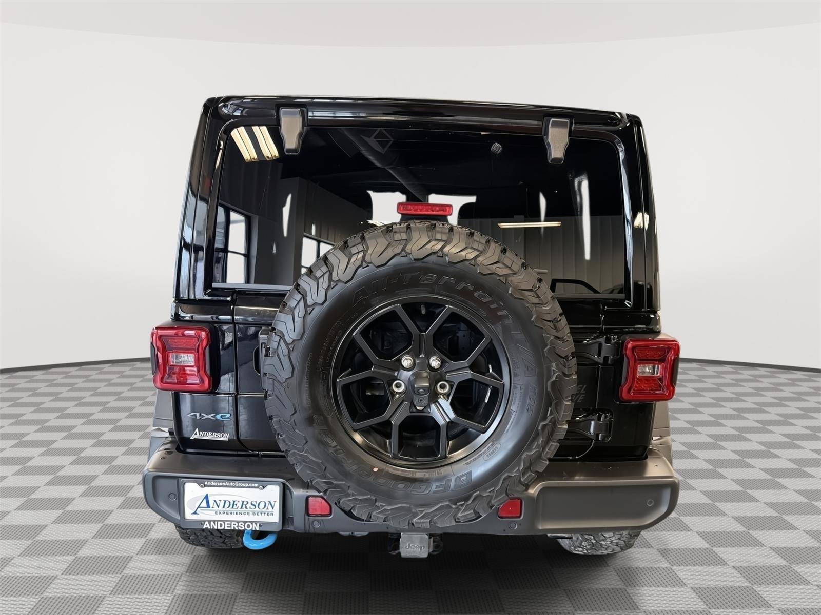 Used 2024 Jeep Wrangler 4xe for sale in St. Joseph MO