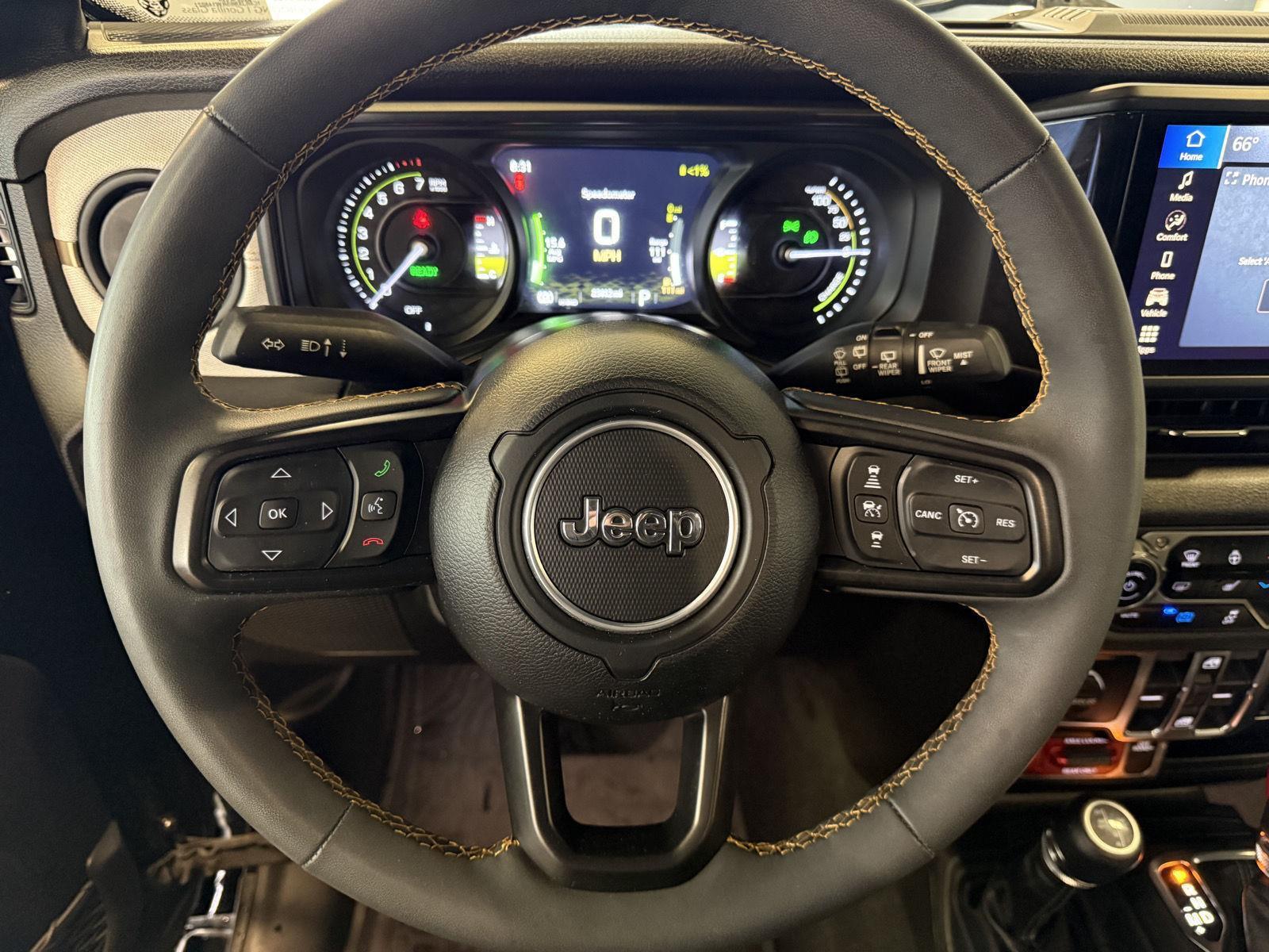 Pre-Owned 2024 Jeep Wrangler 4xe for sale in St. Joseph MO