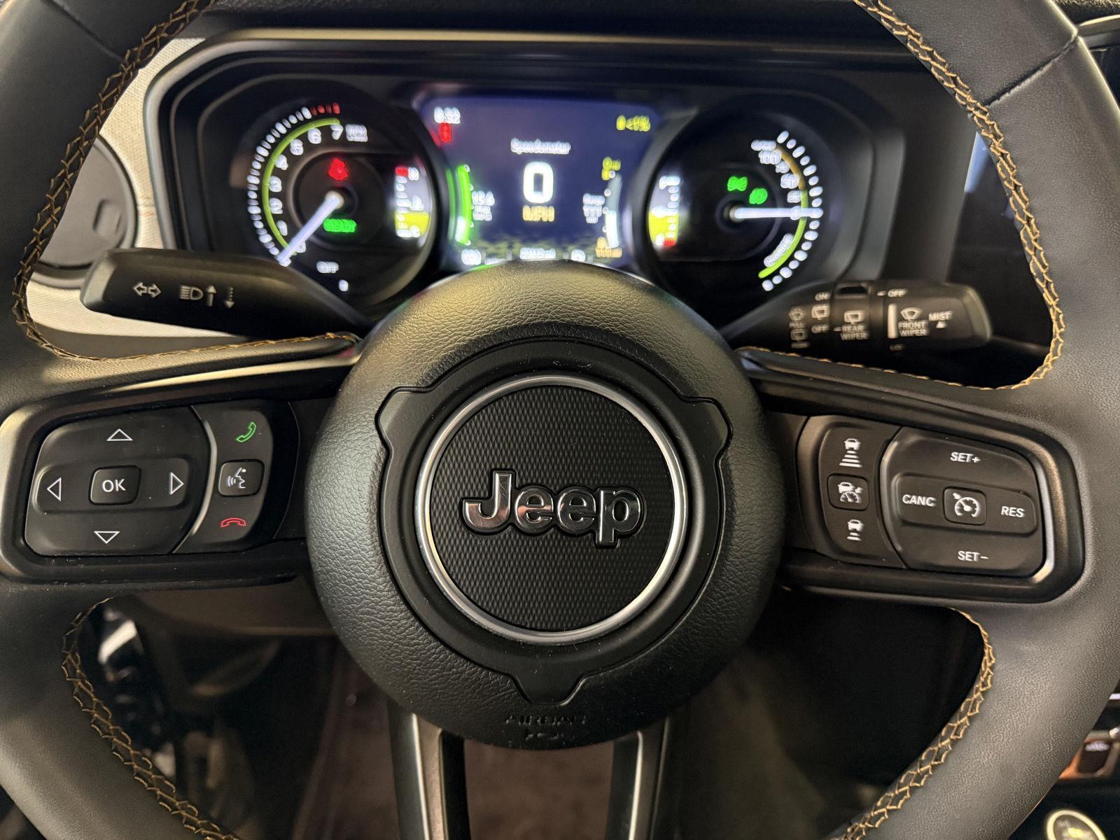 Pre-Owned 2024 Jeep Wrangler 4xe for sale in St. Joseph MO