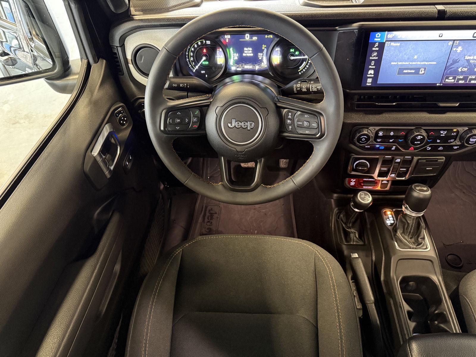 Pre-Owned 2024 Jeep Wrangler 4xe for sale in St. Joseph MO