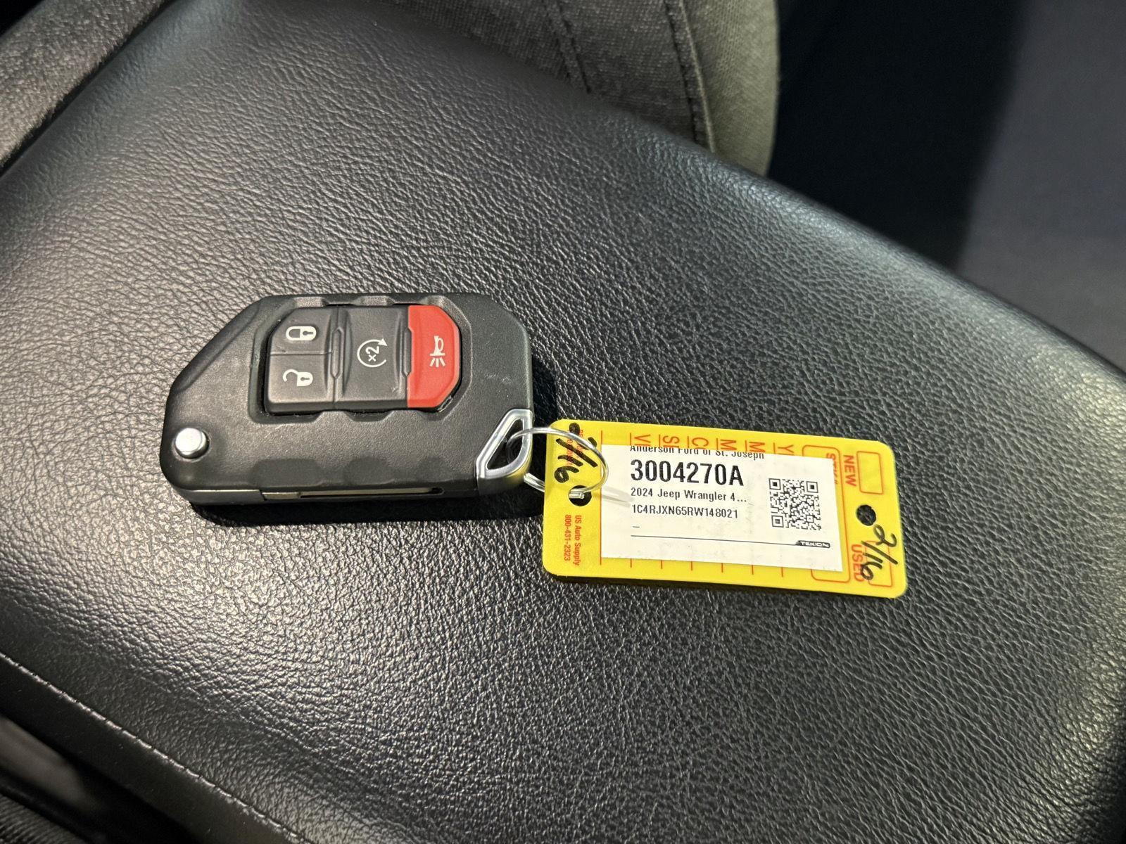 Pre-Owned 2024 Jeep Wrangler 4xe for sale in St. Joseph MO