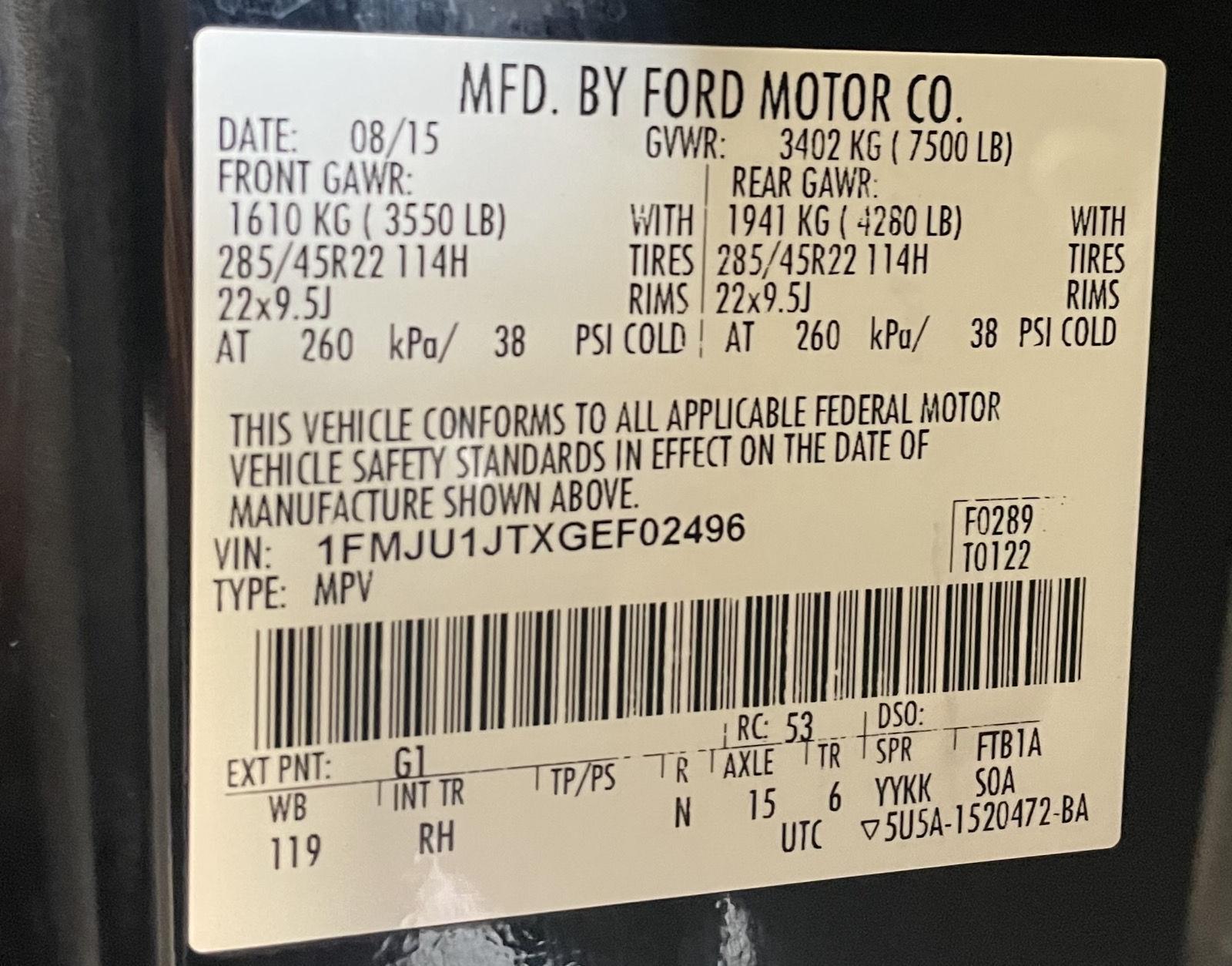 Used 2016 Ford Expedition for sale in St. Joseph MO