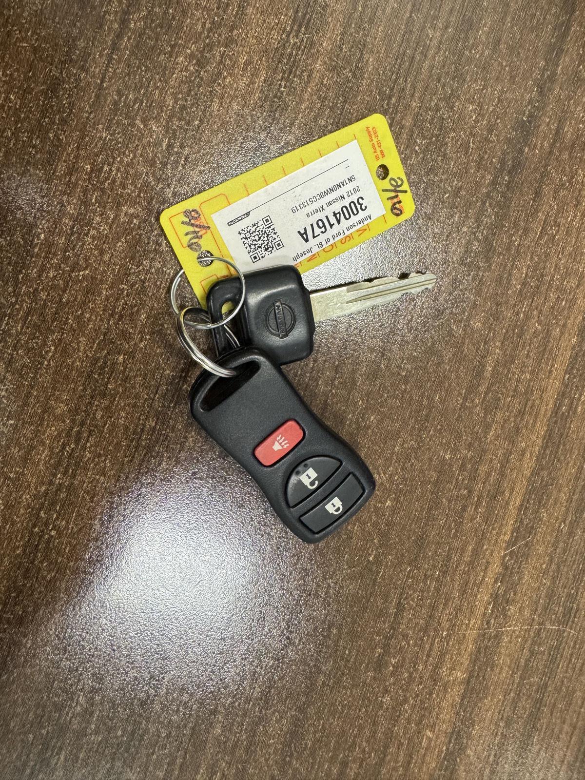 Pre-Owned 2012 Nissan Xterra for sale in St. Joseph MO