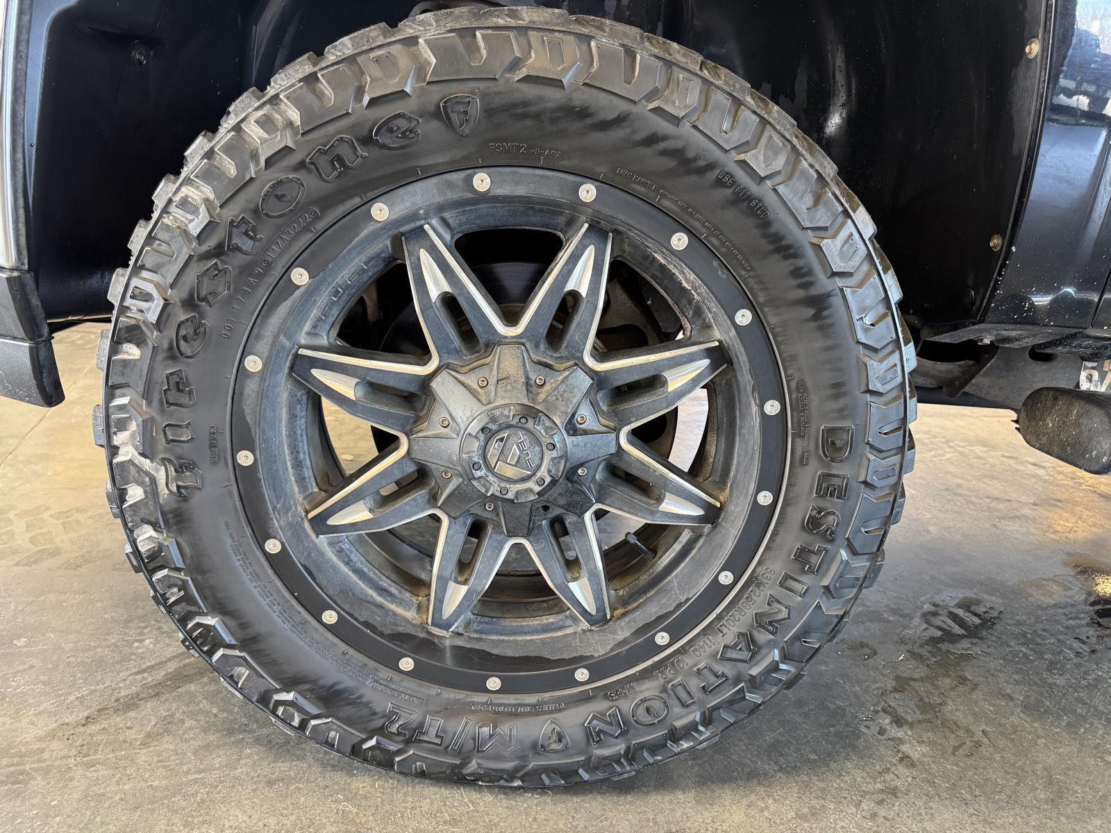 Used 2014 Chevrolet Silverado 2500HD for sale in St. Joseph MO