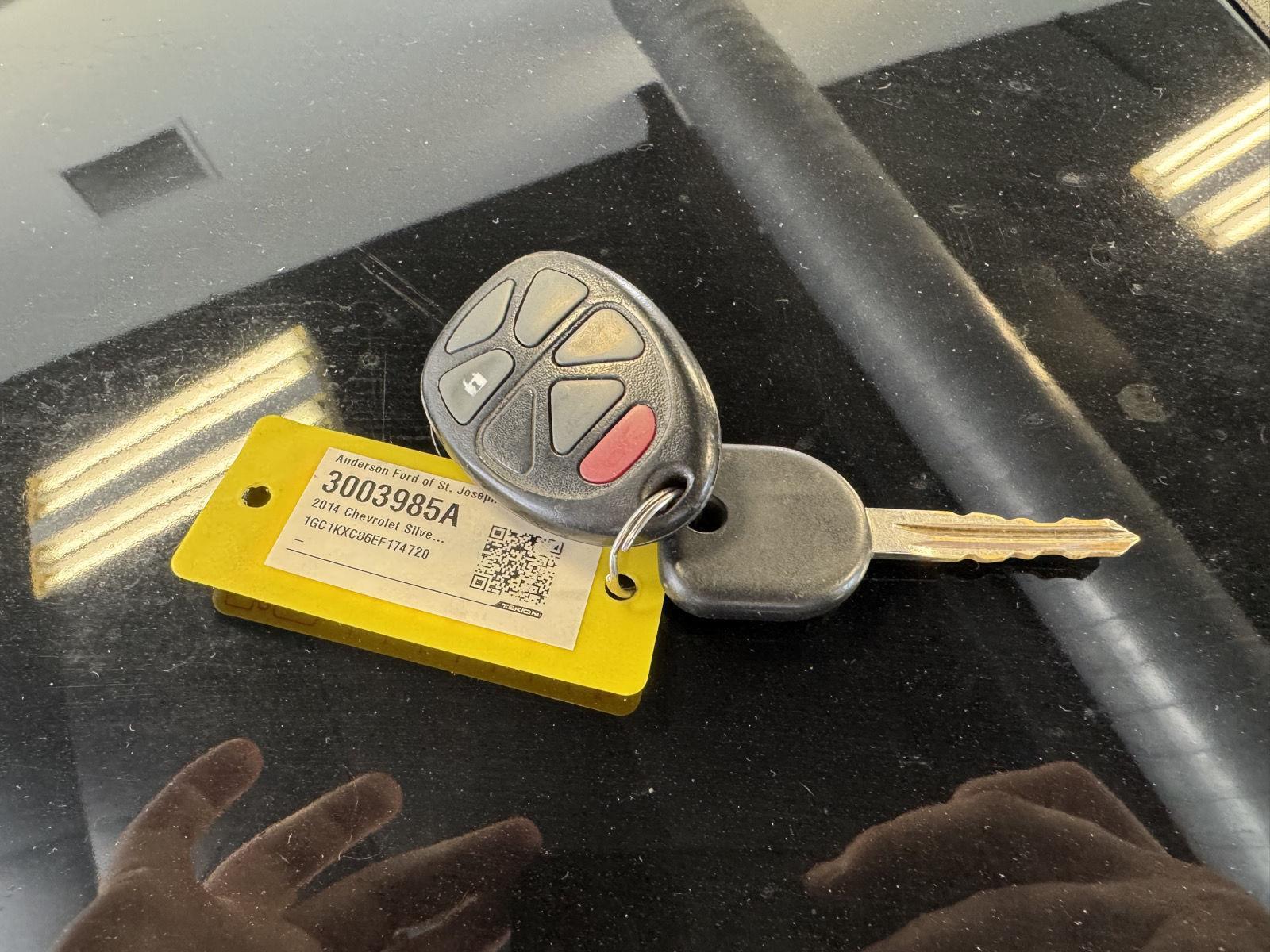 Used 2014 Chevrolet Silverado 2500HD for sale in St. Joseph MO