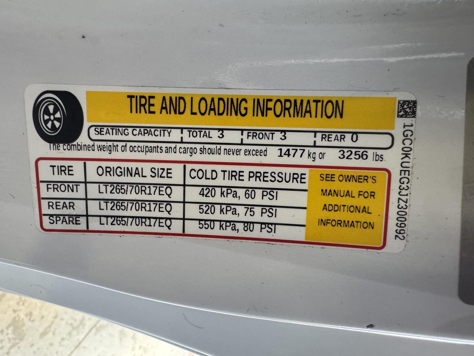 Used 2018 Chevrolet Silverado 2500HD for sale in St. Joseph MO