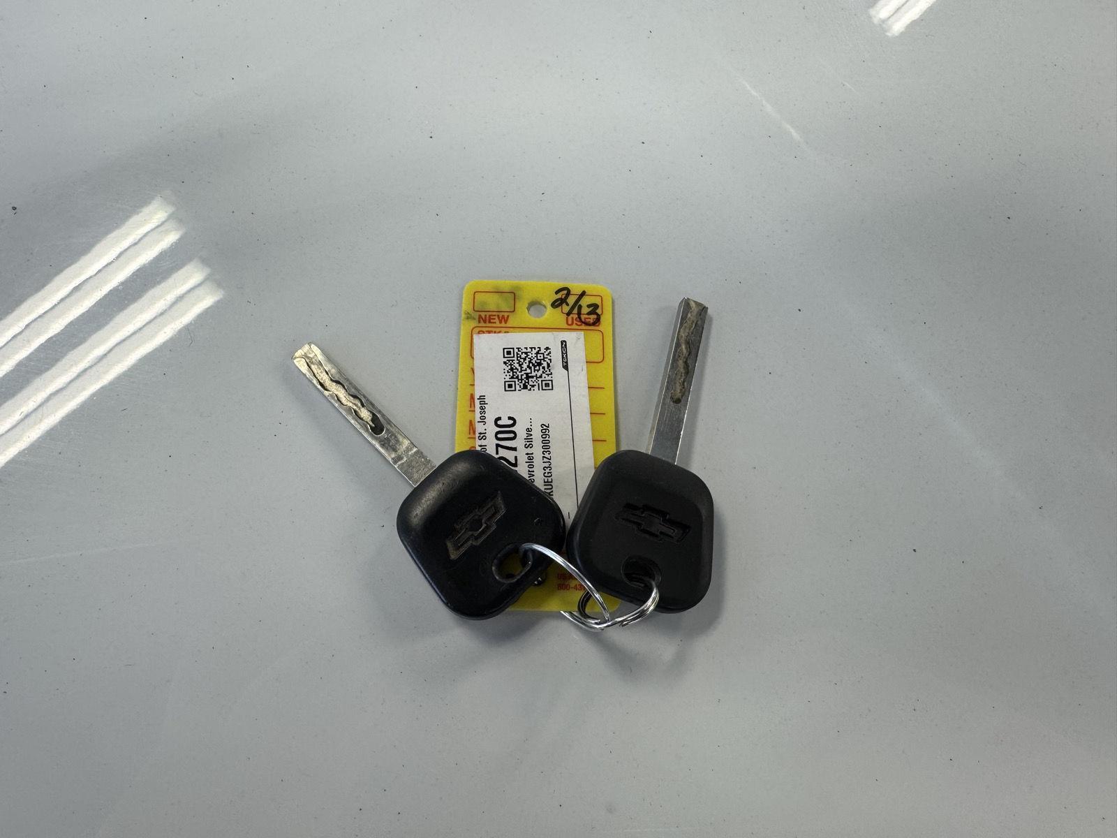 Used 2018 Chevrolet Silverado 2500HD for sale in St. Joseph MO