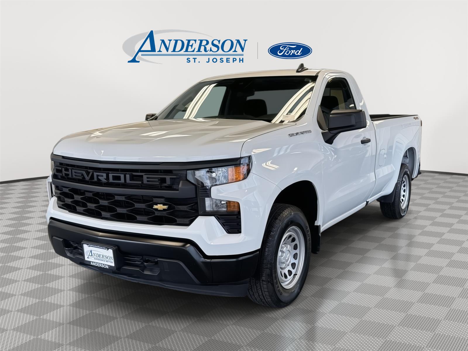 2025 Chevrolet Silverado 1500 Work Truck Regular Cab LB 4WD