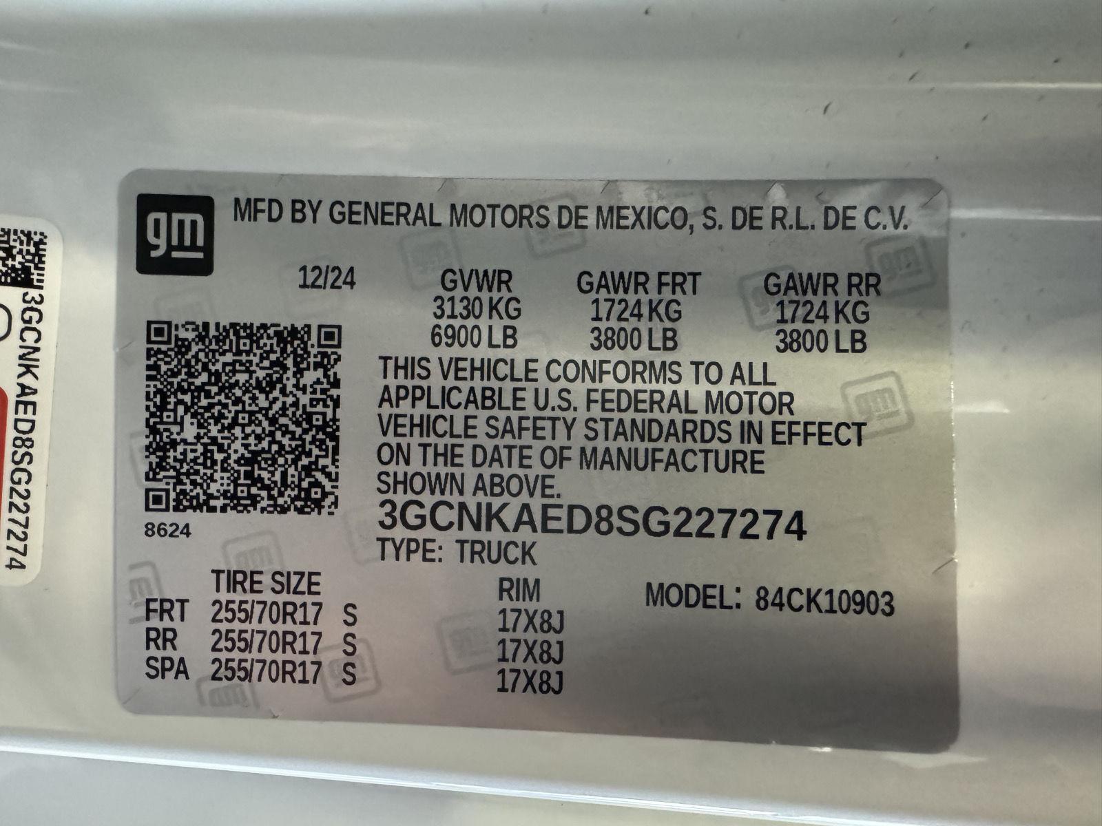 Pre-Owned 2025 Chevrolet Silverado 1500 for sale in St. Joseph MO