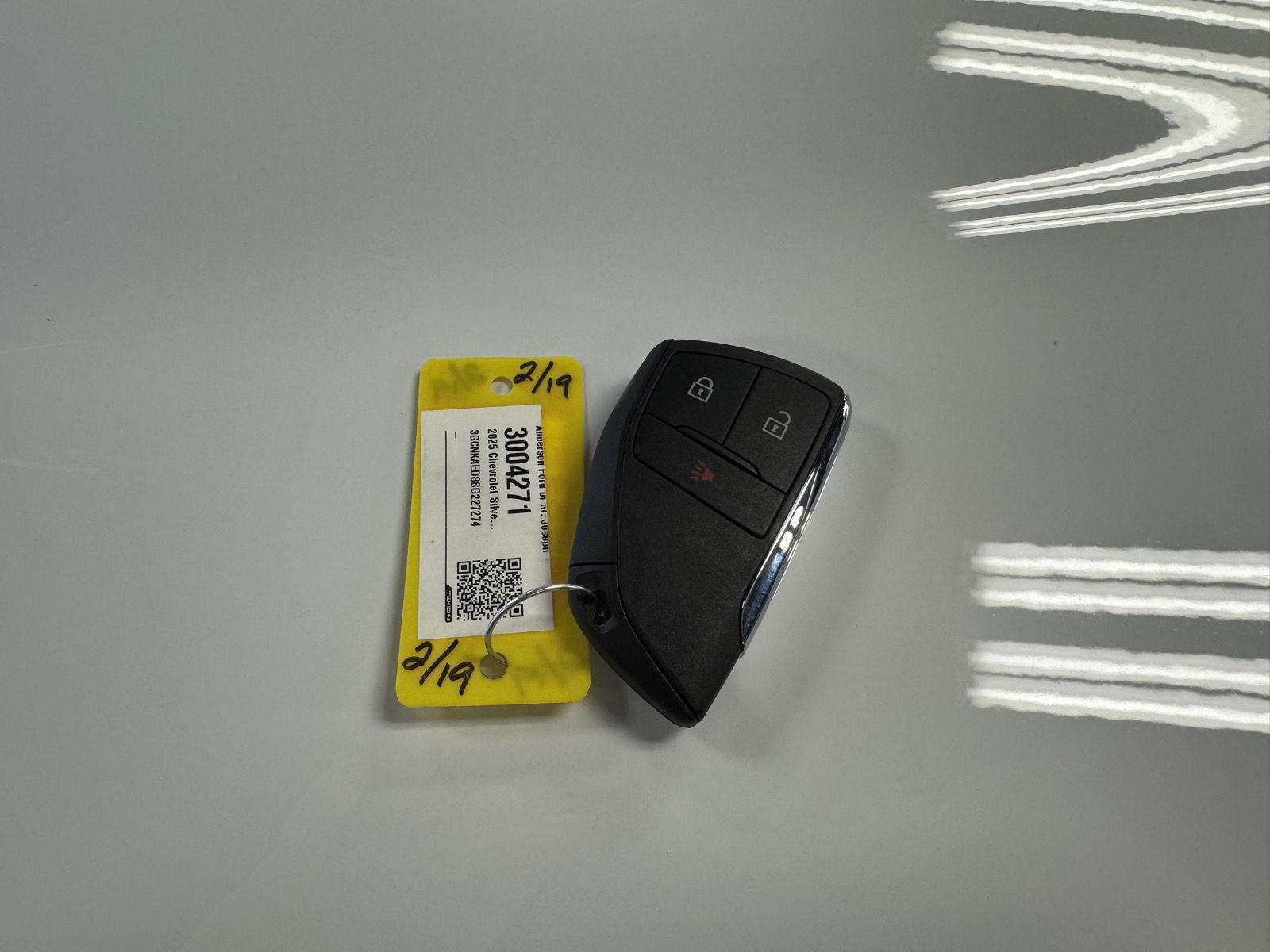 Pre-Owned 2025 Chevrolet Silverado 1500 for sale in St. Joseph MO