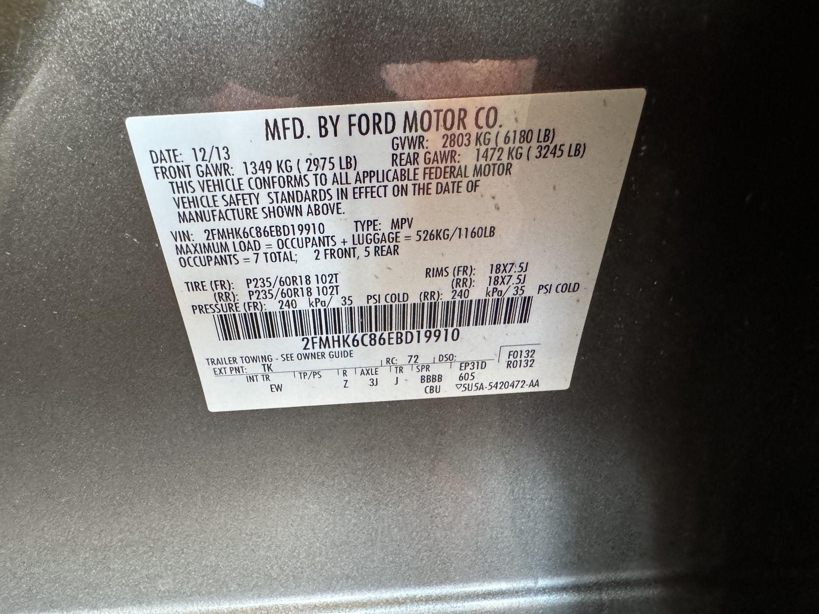 Pre-Owned 2014 Ford Flex for sale in St. Joseph MO