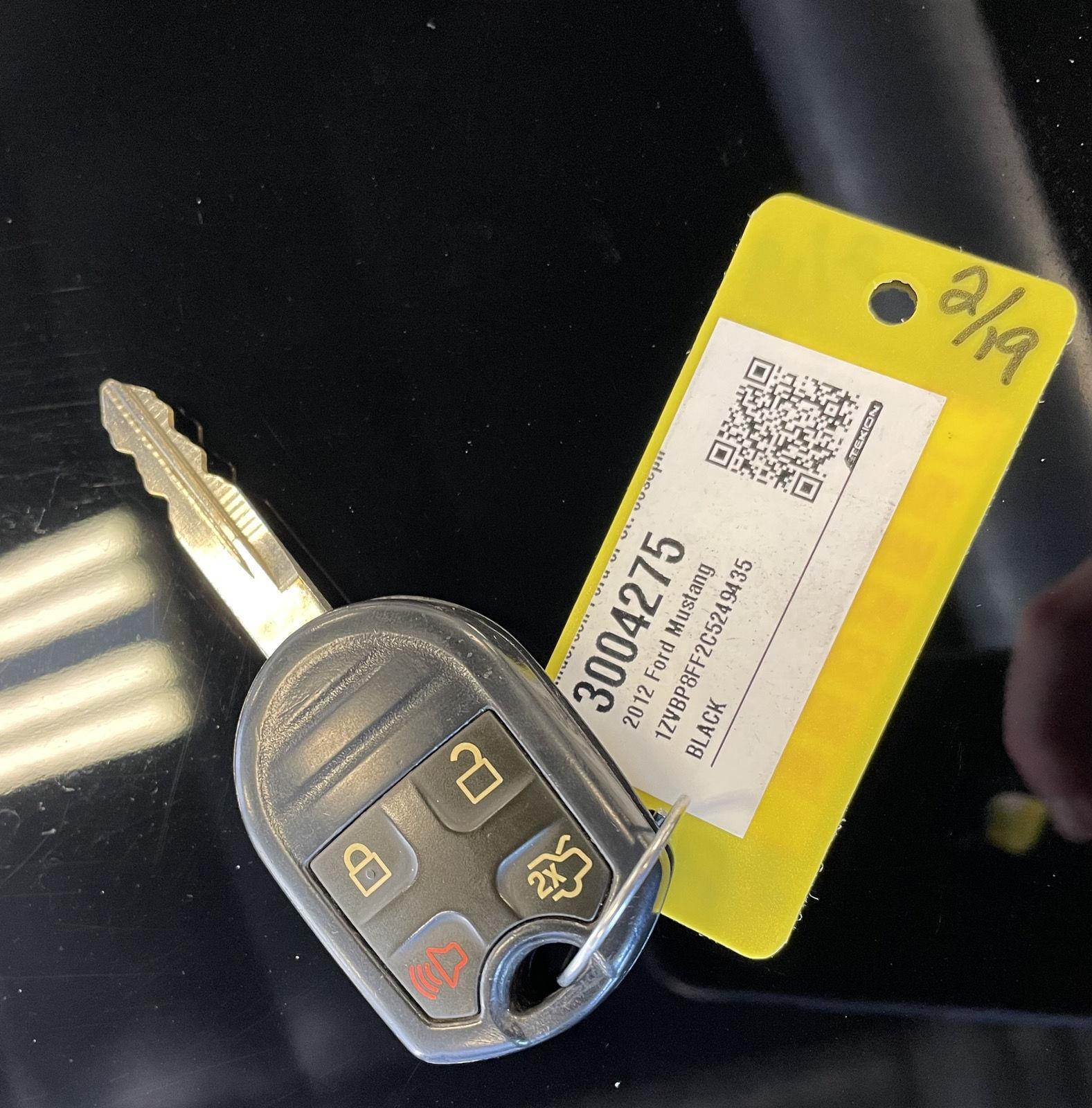 Pre-Owned 2012 Ford Mustang for sale in St. Joseph MO