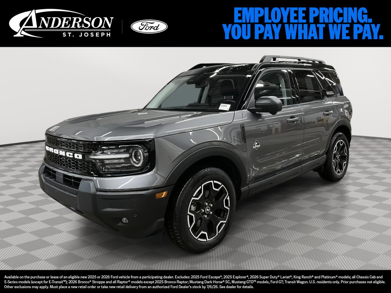 New 2025 Ford Bronco Sport for sale in St. Joseph MO