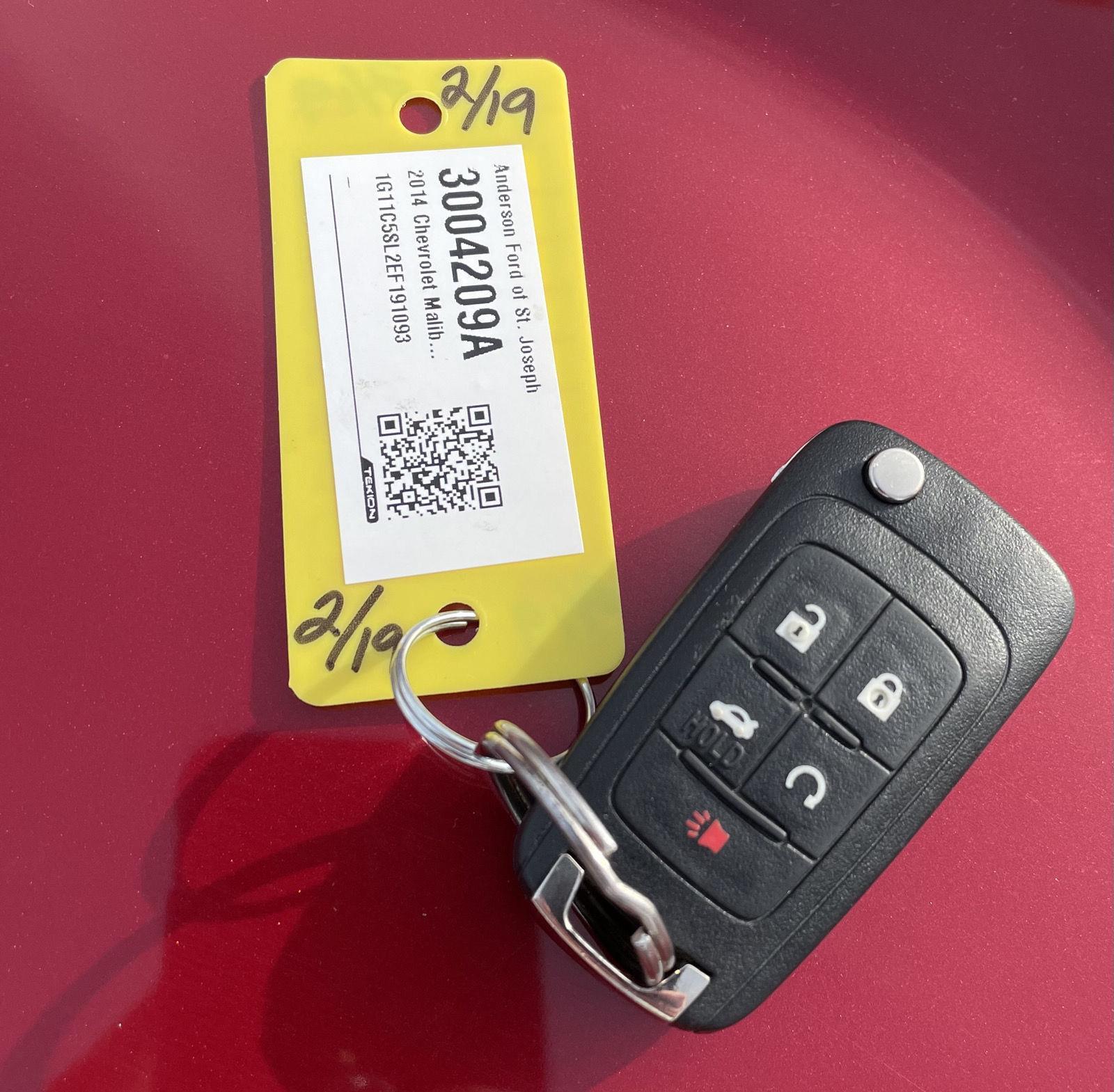 Used 2014 Chevrolet Malibu for sale in St. Joseph MO