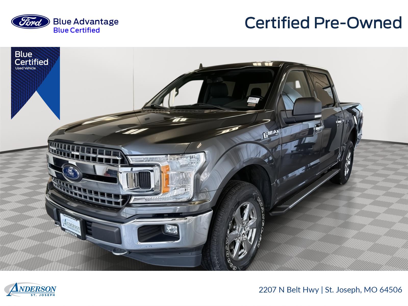 Pre-Owned 2020 Ford F-150 for sale in St. Joseph MO