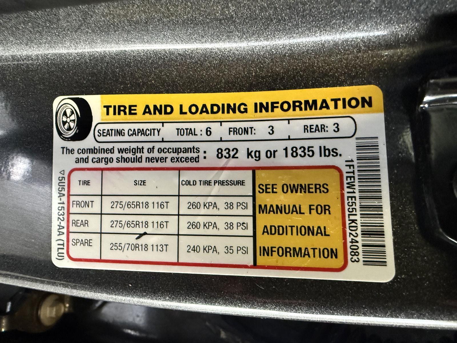 Pre-Owned 2020 Ford F-150 for sale in St. Joseph MO