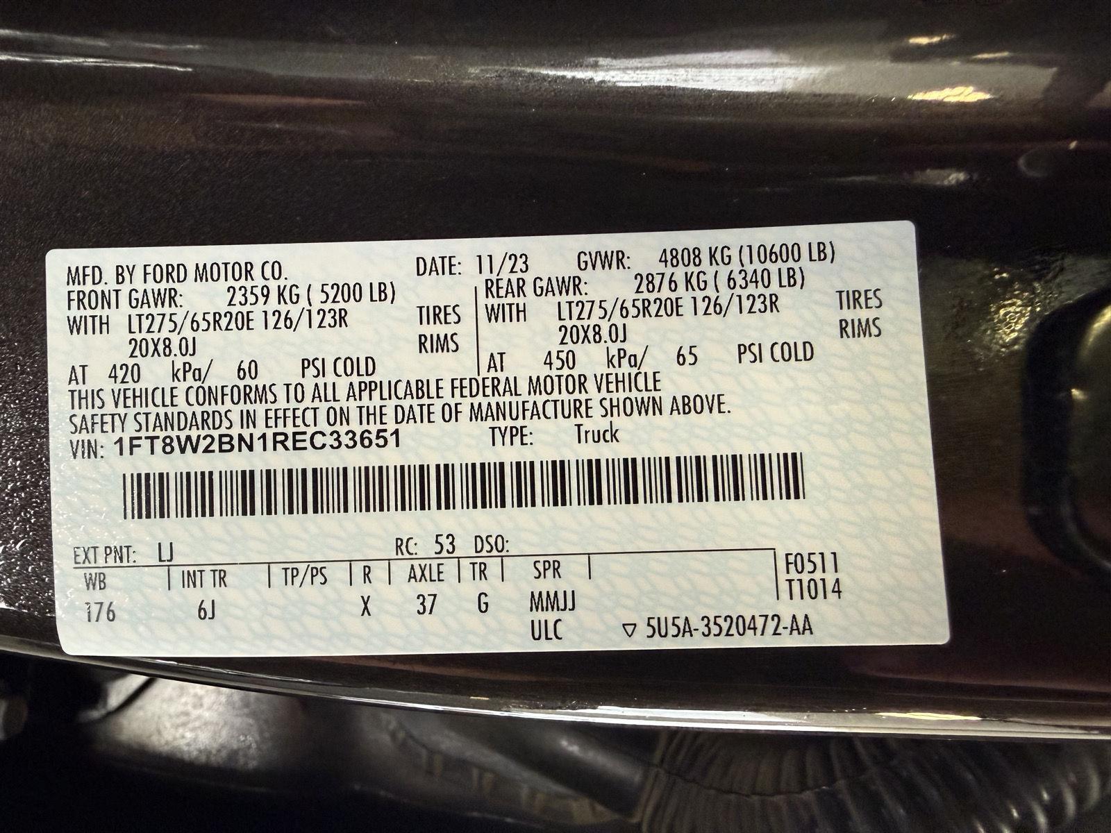 Pre-Owned 2024 Ford Super Duty F-250 for sale in St. Joseph MO