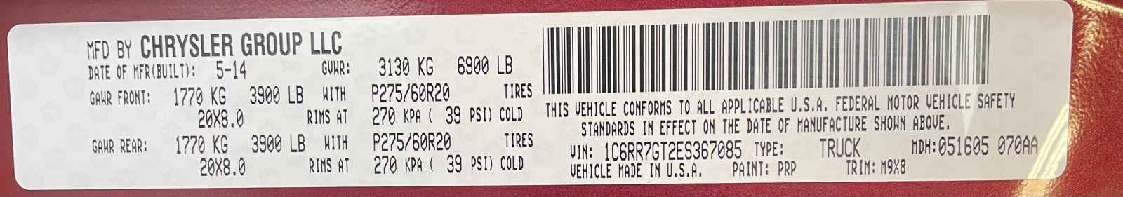 Used 2014 Ram 1500 for sale in St. Joseph MO