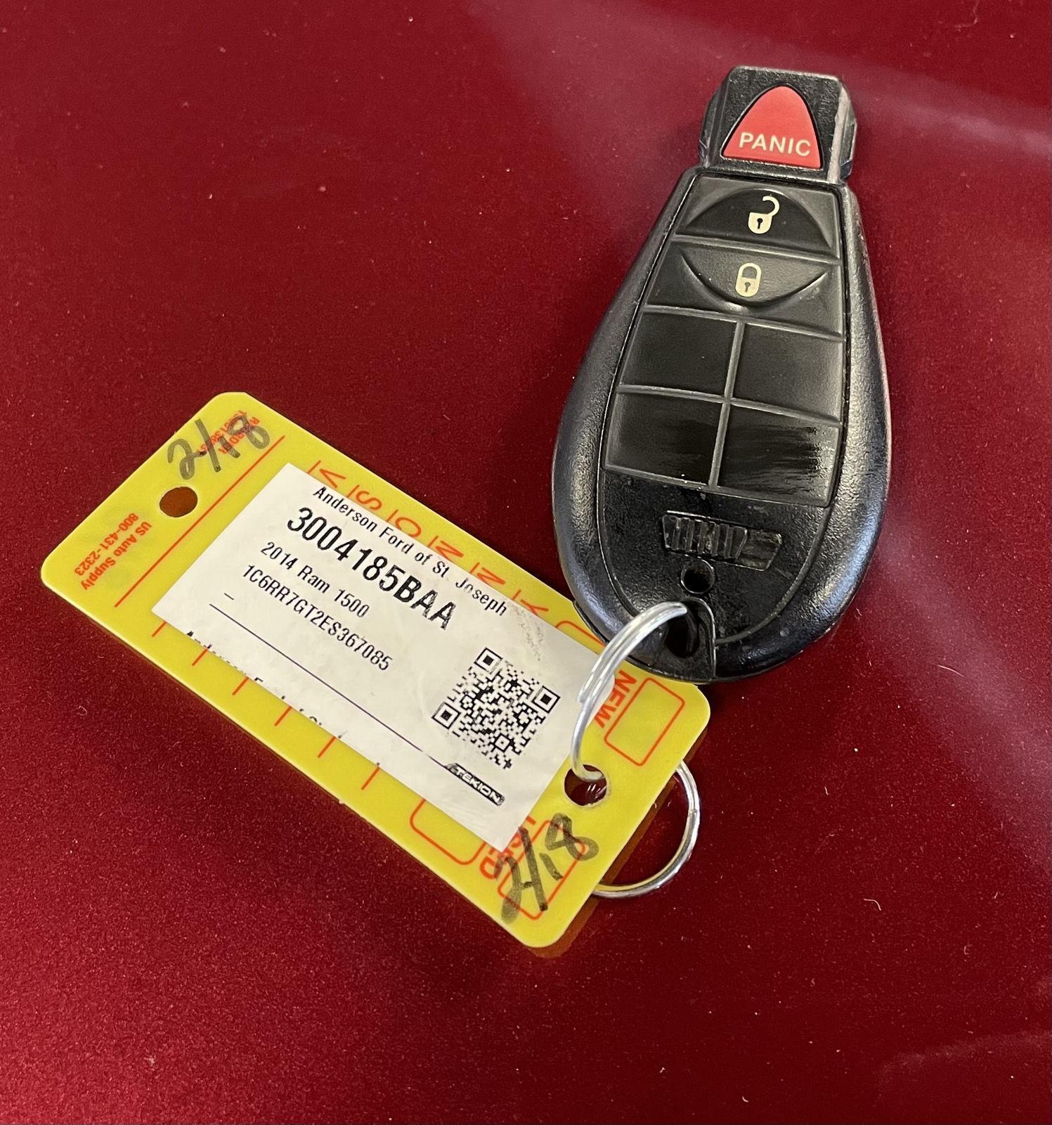 Used 2014 Ram 1500 for sale in St. Joseph MO