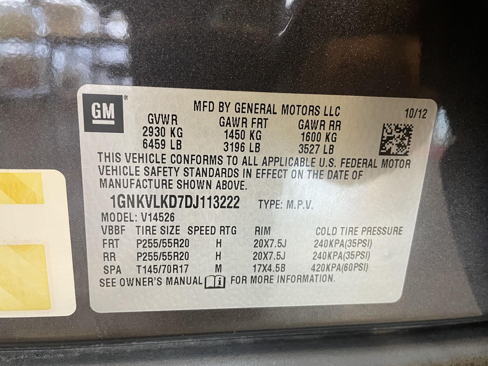 Used 2013 Chevrolet Traverse for sale in St. Joseph MO