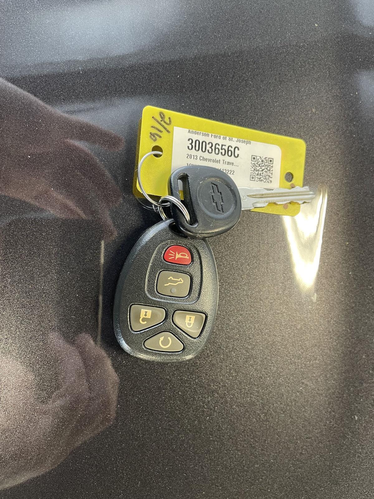 Used 2013 Chevrolet Traverse for sale in St. Joseph MO