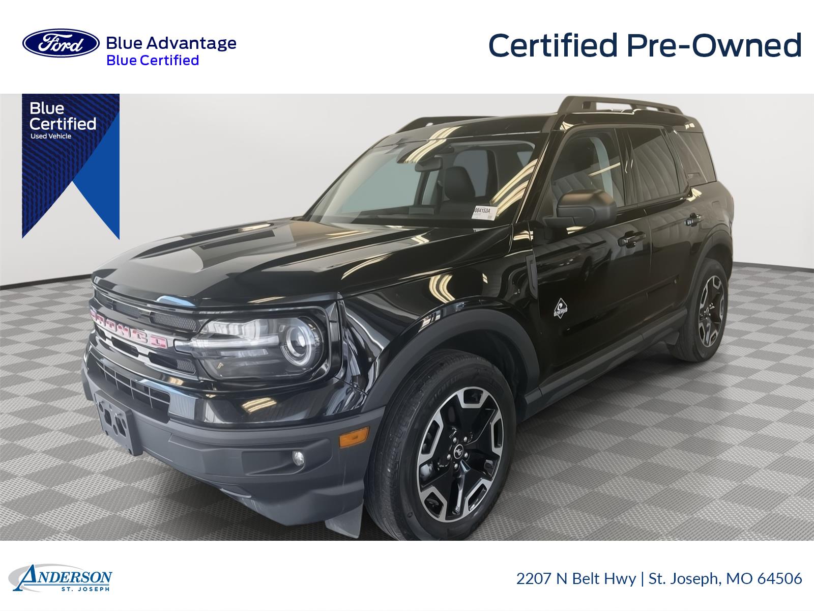 Pre-Owned 2023 Ford Bronco Sport for sale in St. Joseph MO