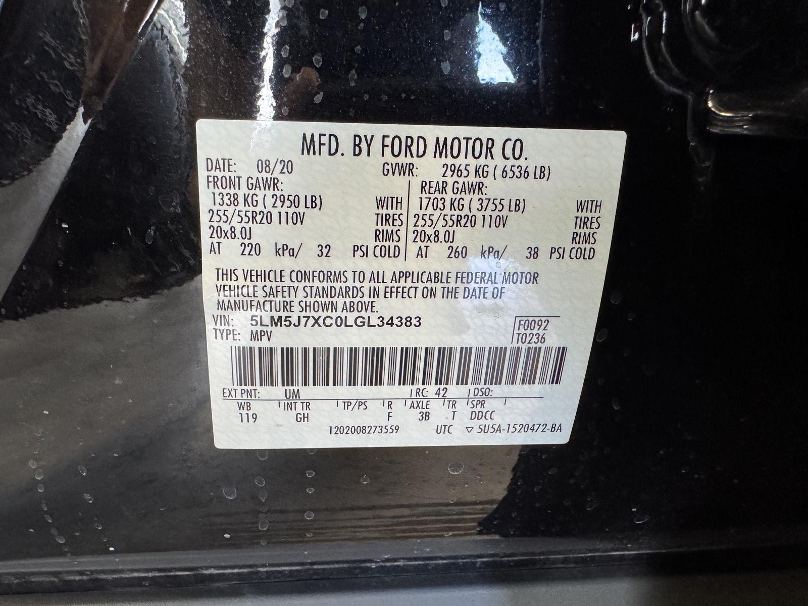 Pre-Owned 2020 Lincoln Aviator for sale in St. Joseph MO