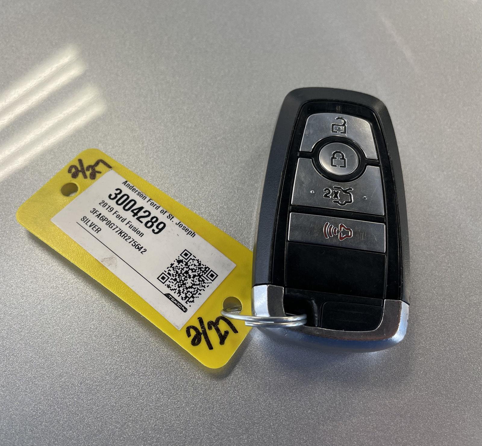 Used 2019 Ford Fusion for sale in St. Joseph MO