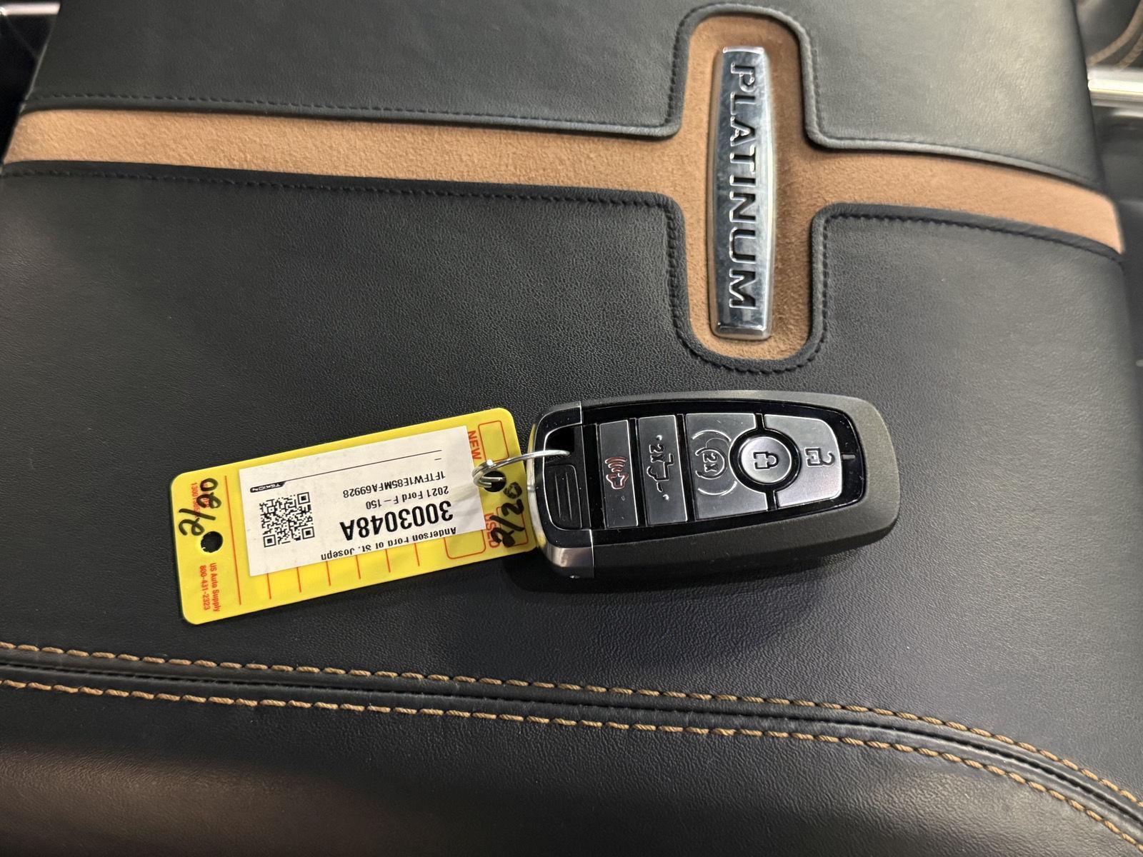 Used 2021 Ford F-150 for sale in St. Joseph MO