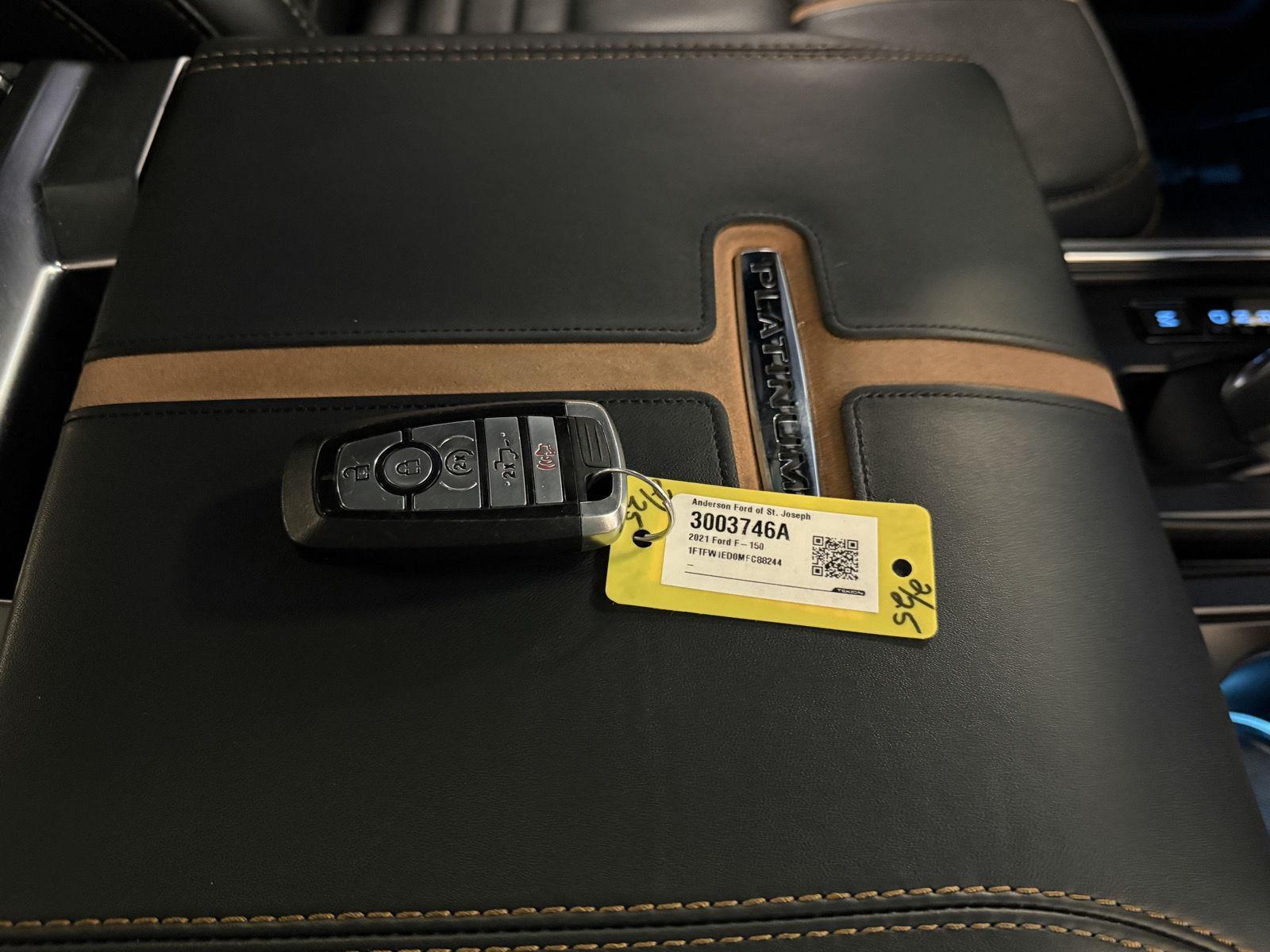 Pre-Owned 2021 Ford F-150 for sale in St. Joseph MO