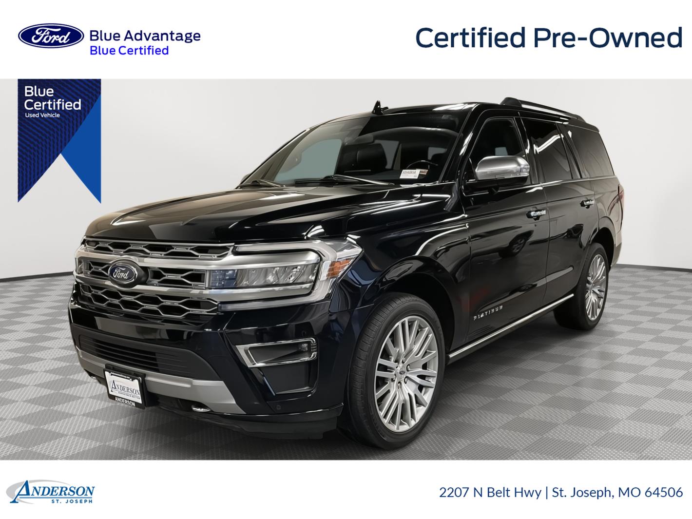 Pre-Owned 2023 Ford Expedition for sale in St. Joseph MO