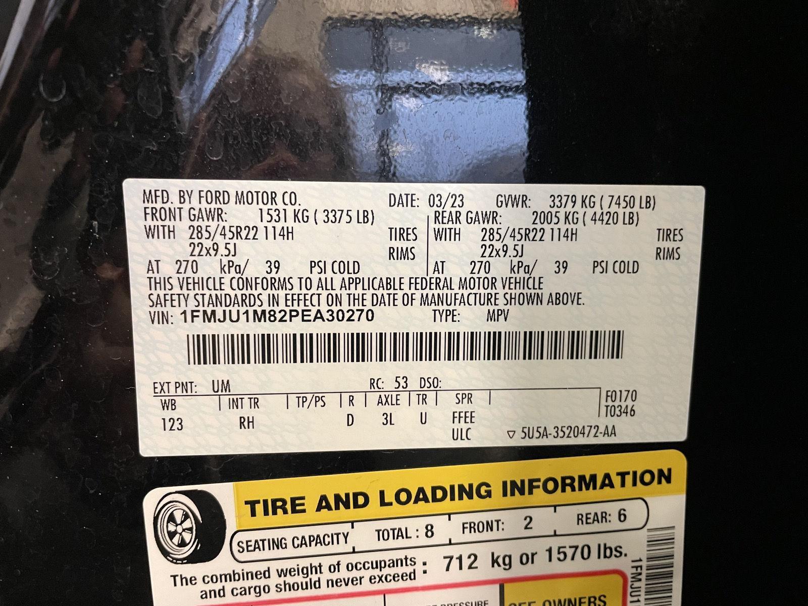 Pre-Owned 2023 Ford Expedition for sale in St. Joseph MO