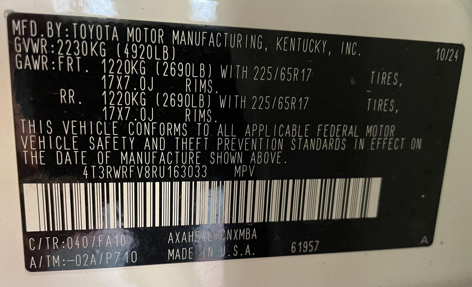 Used 2024 Toyota RAV4 Hybrid for sale in St. Joseph MO