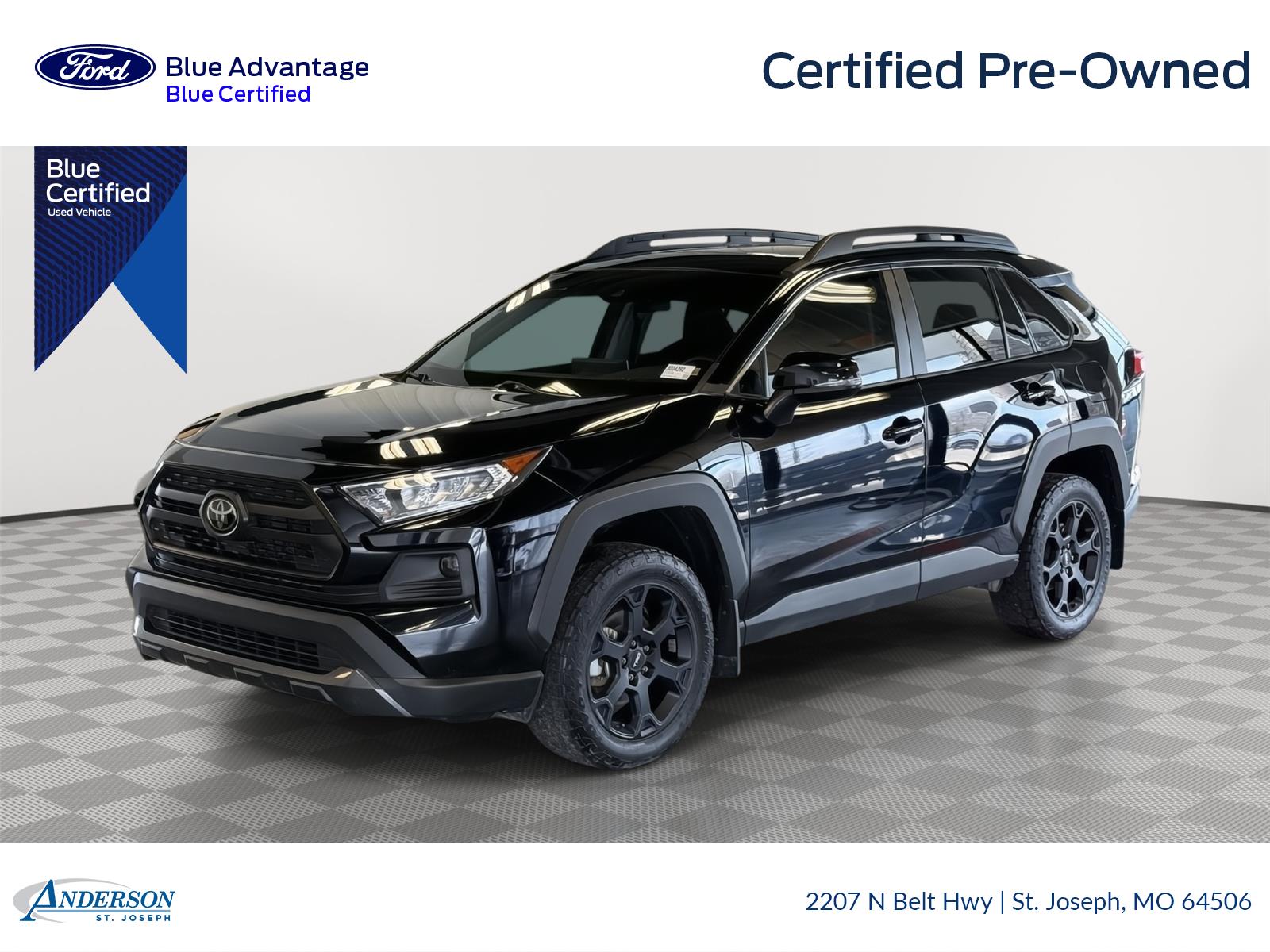 Pre-Owned 2020 Toyota RAV4 for sale in St. Joseph MO
