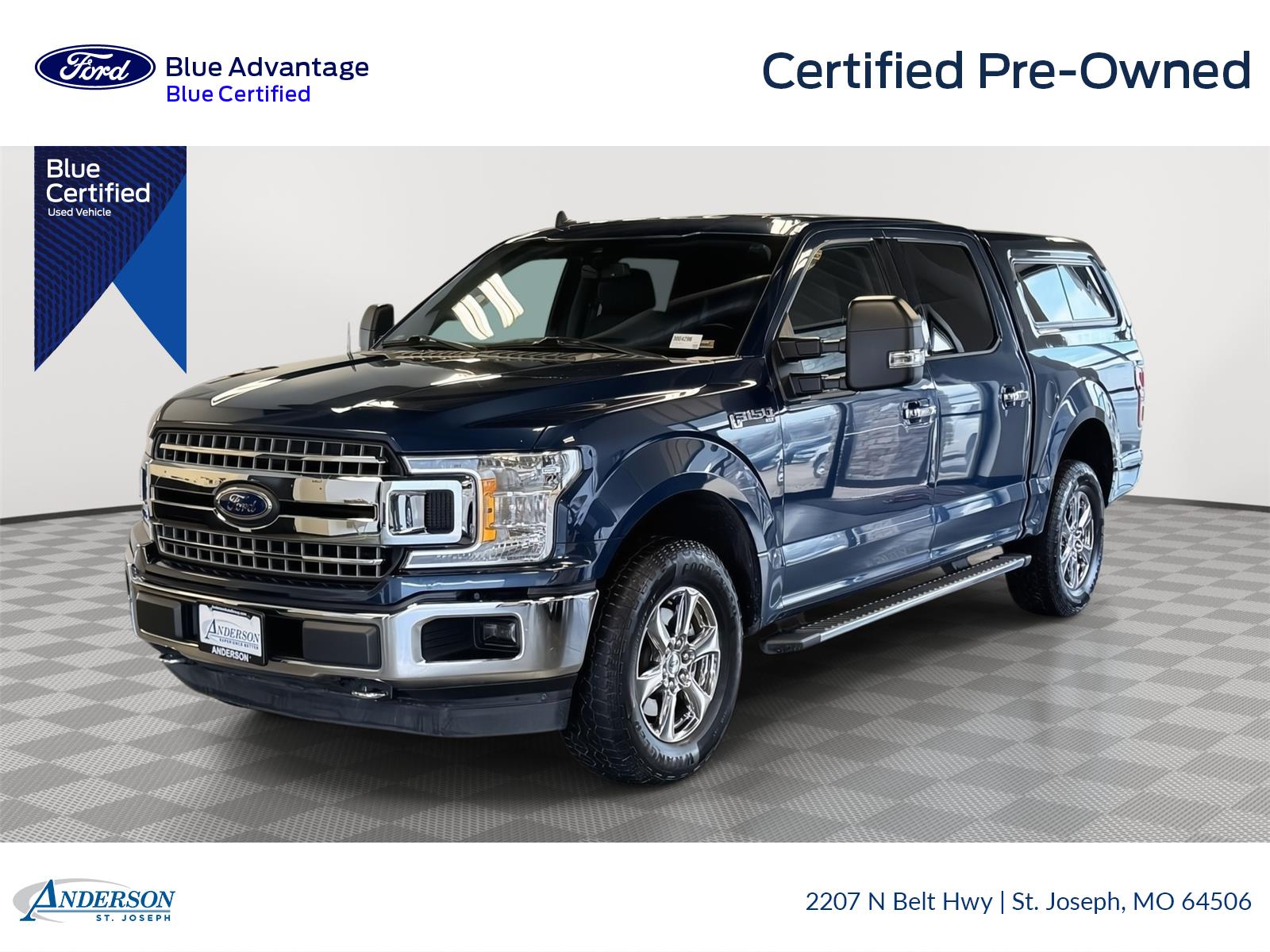 Pre-Owned 2020 Ford F-150 for sale in St. Joseph MO