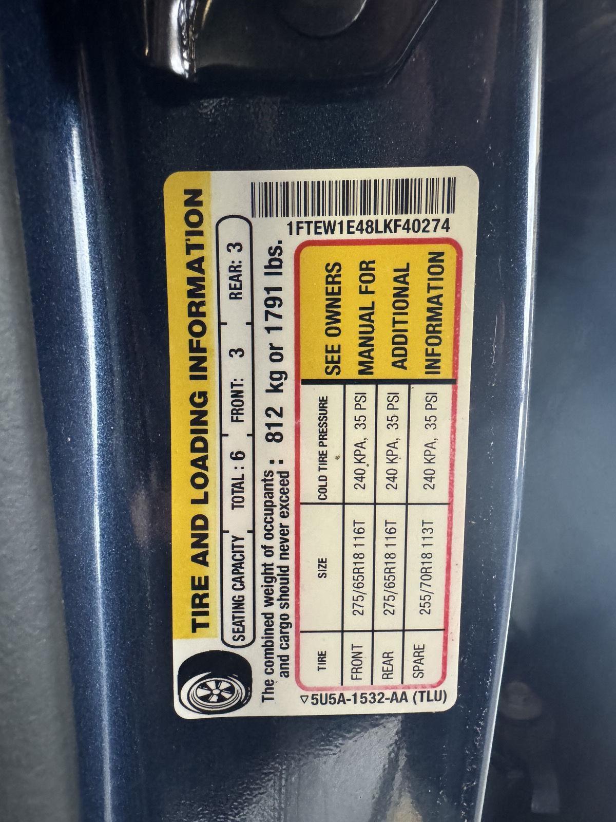 Used 2020 Ford F-150 for sale in St. Joseph MO