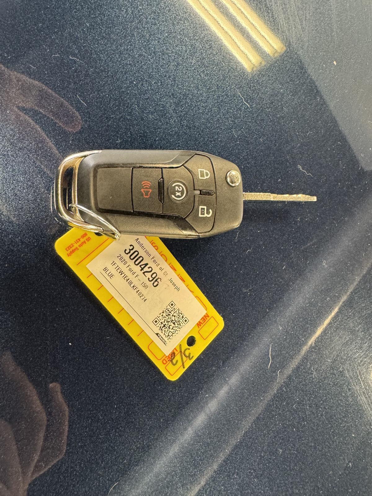 Used 2020 Ford F-150 for sale in St. Joseph MO