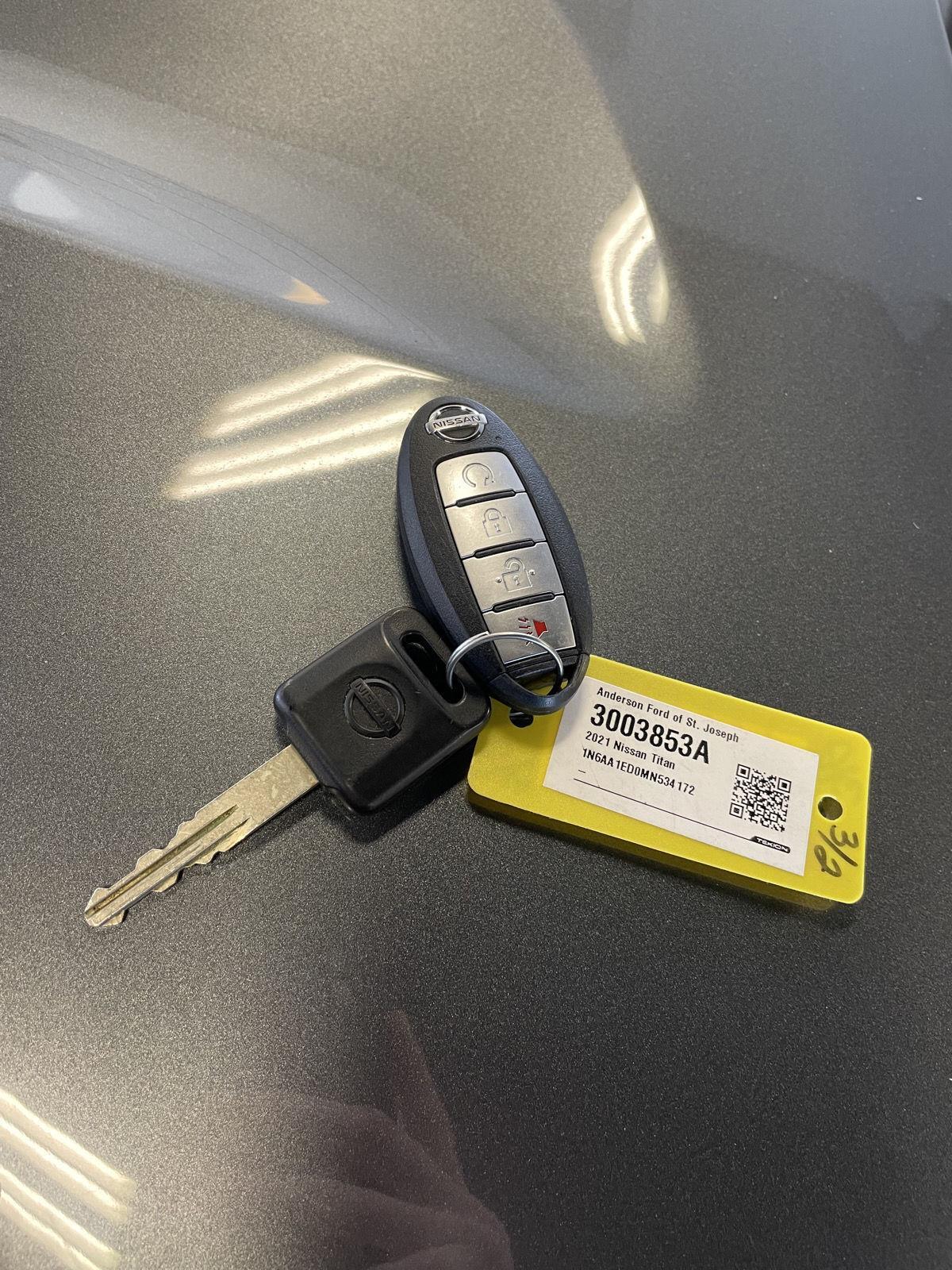 Pre-Owned 2021 Nissan Titan for sale in St. Joseph MO