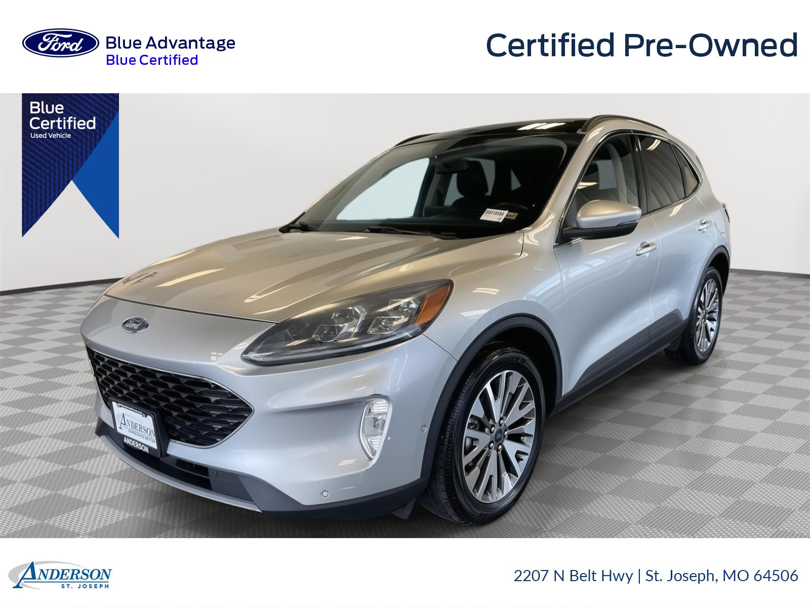 Pre-Owned 2020 Ford Escape Hybrid for sale in St. Joseph MO