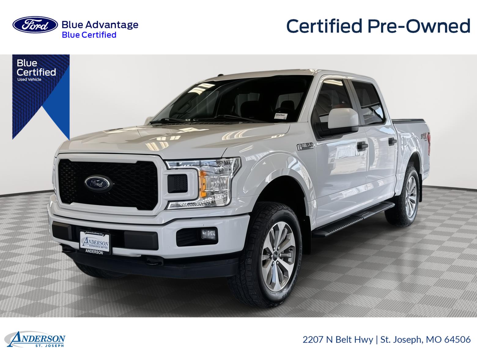 Pre-Owned 2018 Ford F-150 for sale in St. Joseph MO