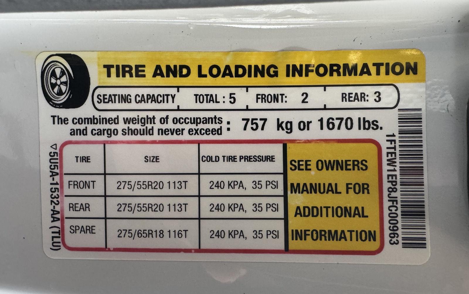 Pre-Owned 2018 Ford F-150 for sale in St. Joseph MO