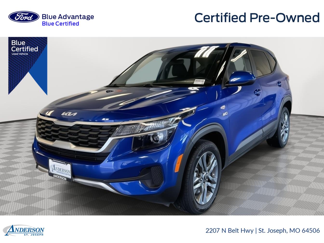 Used 2023 Kia Seltos for sale in St. Joseph MO