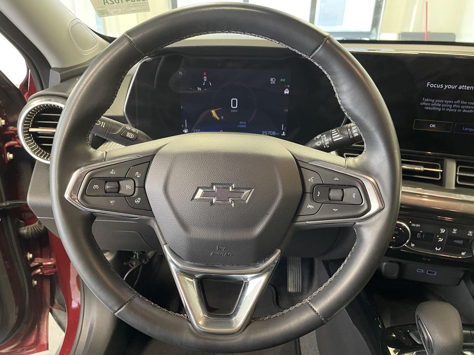 Pre-Owned 2024 Chevrolet Trax for sale in St. Joseph MO