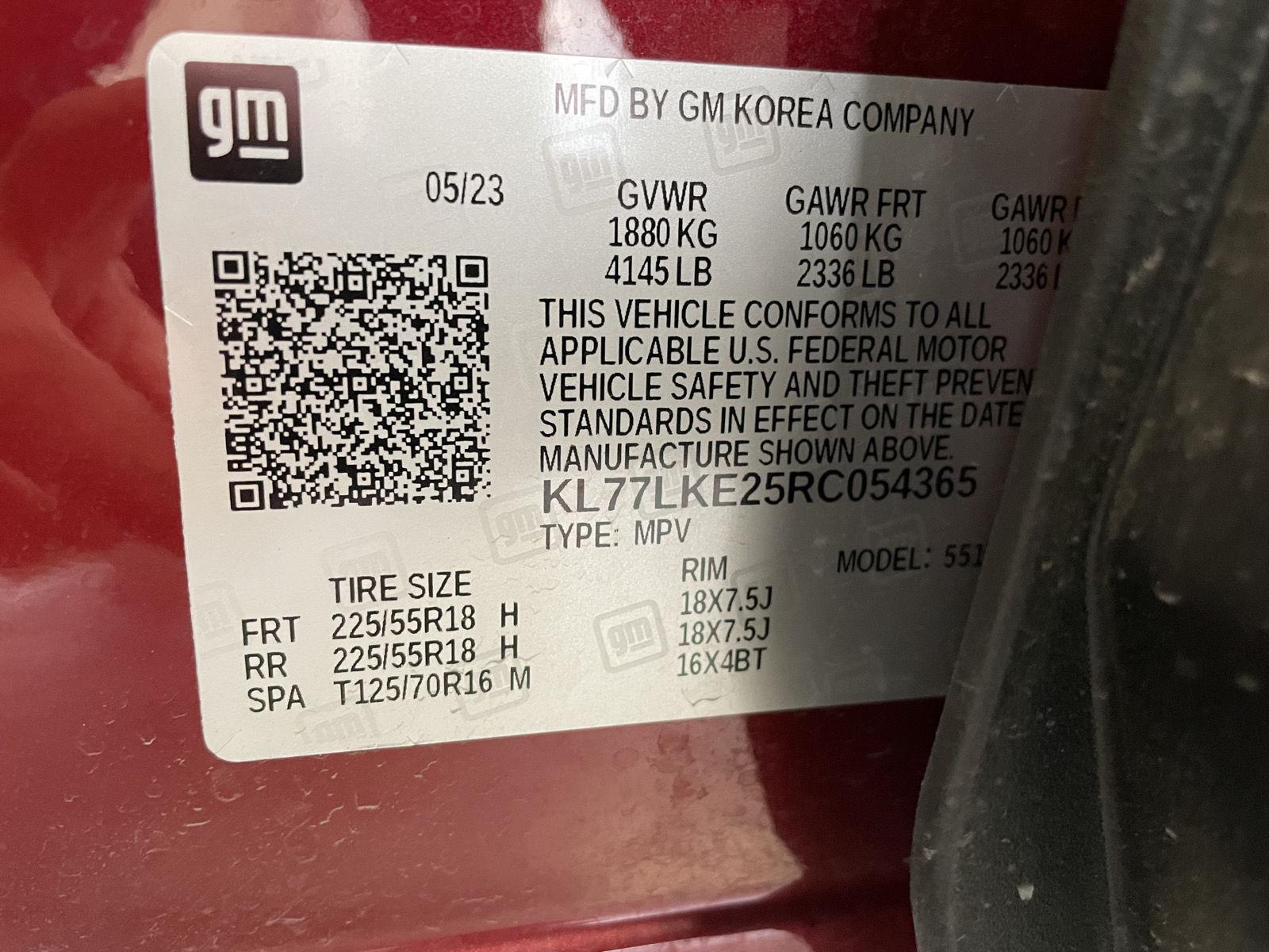 Pre-Owned 2024 Chevrolet Trax for sale in St. Joseph MO