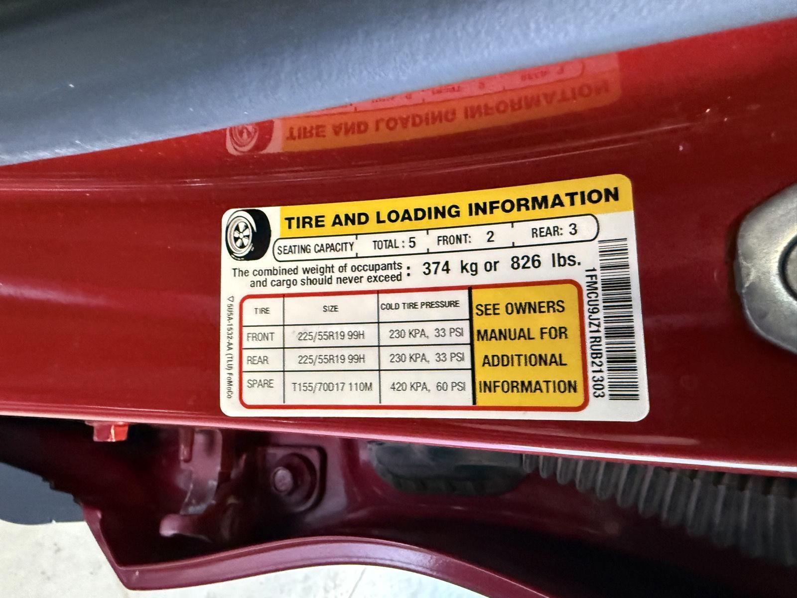 Pre-Owned 2024 Ford Escape for sale in St. Joseph MO